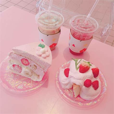 Pin by Pink Flamingo on FOOD | Cute desserts, Pink foods, Japanese candy