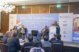 Indian Textile Delegation Showcases Strength in London; Focus on CETA ...