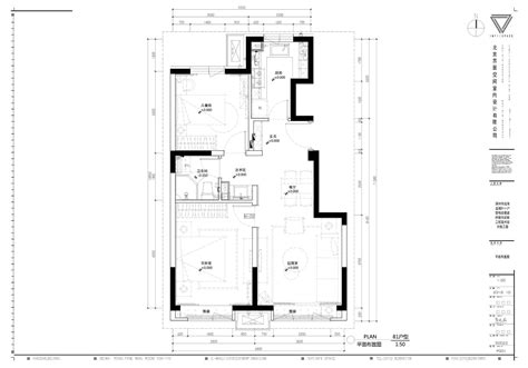 华宇广场F5户型图,2室2厅1卫76.81平米- 成都透明房产网