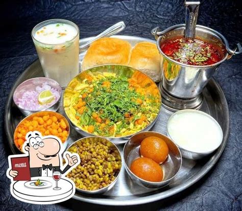 Menu at Martand Misal lalbaug, Mumbai