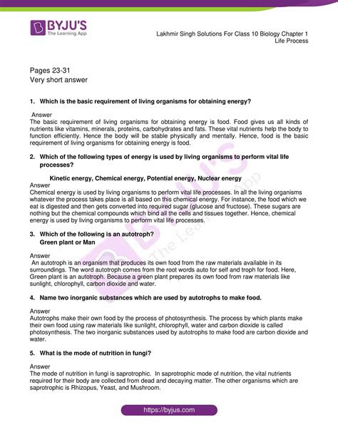 Class 10 Bio Chapter 1 的图像结果