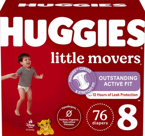 Amazon.com: Luvs Platinum Protection Baby Diapers, Size 8, 52 Count : Baby