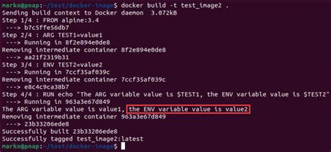 Image result for Dockerfile Env Multiple Variables