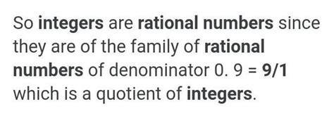 the rational number 9/1 integer is - Brainly.in