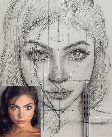 Image result for Face Proportion Drawing Lesson