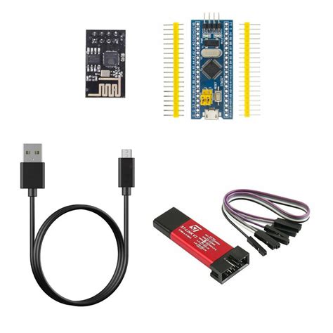 STM 32 Blue Pill Board (STM32F103) Kit- KT1347 - REES52