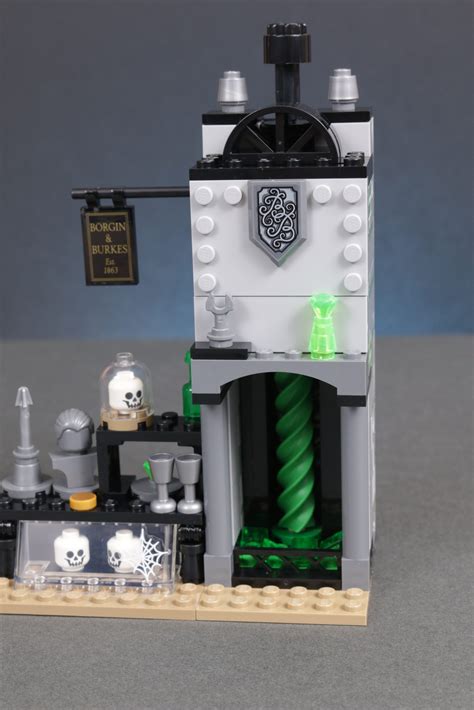 LEGO 40695 Borgin and Burkes Floo Network GWP review