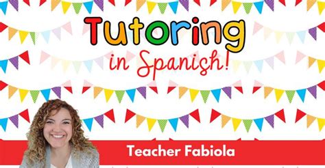 1-on-1 Tutoring in Spanish