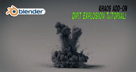 Blender 3.2 Explosion Tutorial 的图像结果