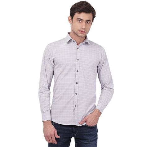 Casual Check Shirt – Tahvo India