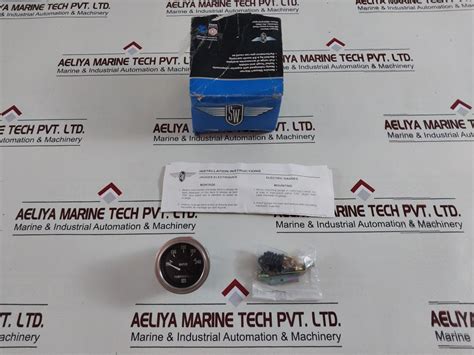 Stewart Warner 82306 Water Temp. Gauge – Aeliya Marine Tech®