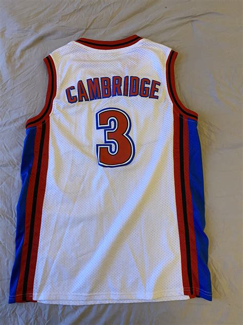 Medium ‘Like Mike’ Calvin Cambridge Jersey | SidelineSwap