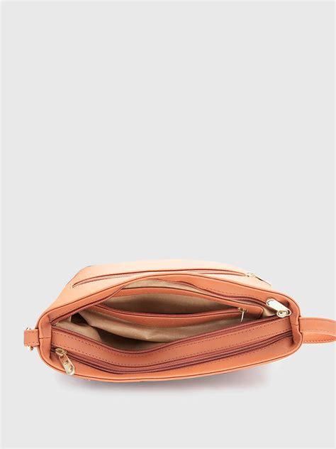 Buy Caprese Adah Sling Large Tan @ Rs.600 | Caprese Bags