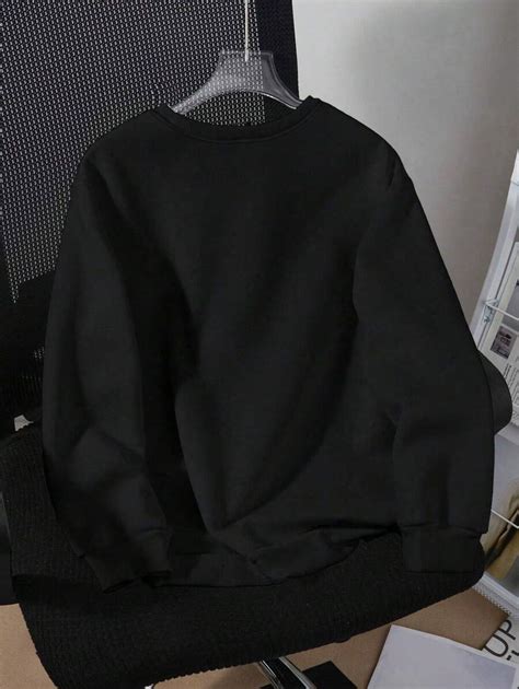 Tween Girl's Sweatshirts Cartoon Girl Print Crewneck Oversized Pullover ...