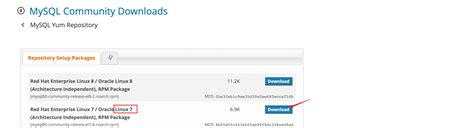 Yum Install MySQL 的图像结果