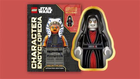 LEGO Star Wars Character Encyclopedia Book – The Brick Post!