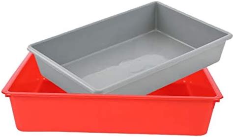 Kuber Industries 2 Piece Plastic Stationary Tray Set : Amazon.in: Home ...