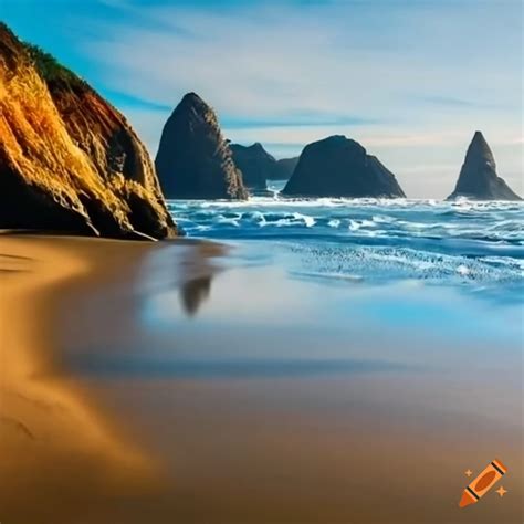 Collins beach oregon on Craiyon