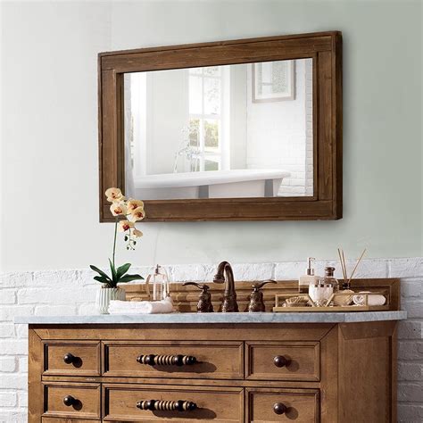 Country Bathroom Mirrors For Over Sink