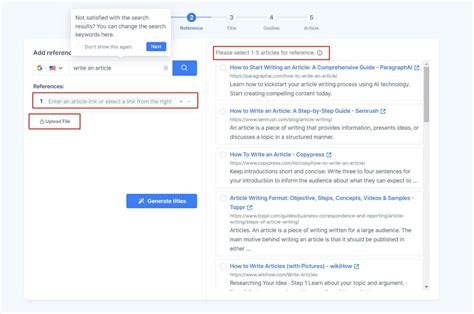 Image result for How to Write an Article Example