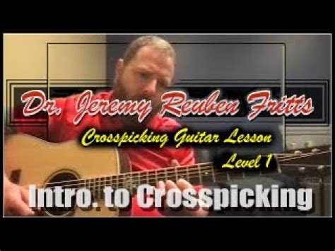 Image result for Crosspicking Tutorial