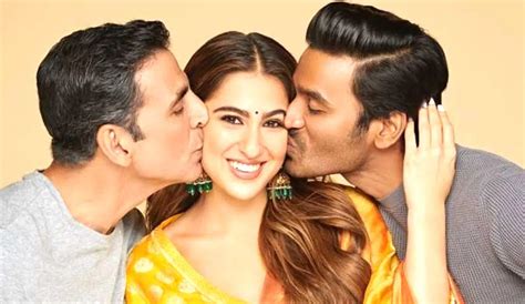 Akshay Kumar Sara Ali Khan and Dhanush to resume Atrangi Re shooting in ...