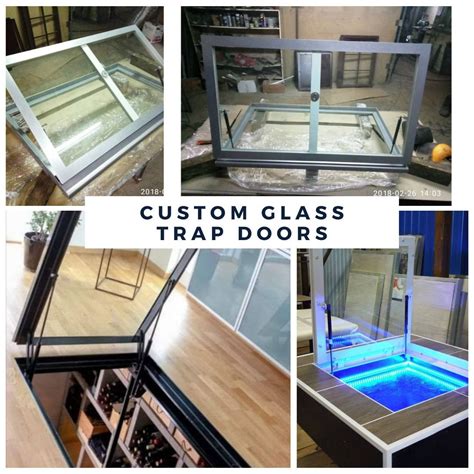 ANY SIZE & SHAPE Custom Floor Access Doors Access Panels Service ...