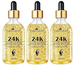 Park Daniel 24K Gold Serum for Face (Pack of 3, 30ml Each) | Anti ...