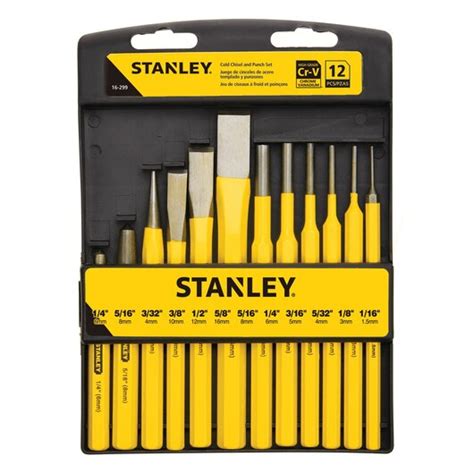 Stanley 16-299 12 PC PUNCH & CHISEL KIT – etoolstore.in