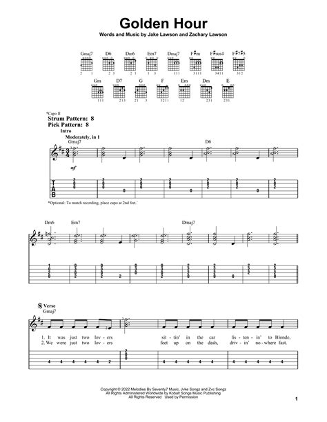 Ukulele Chords For Golden Hour at Pam Kirkland blog