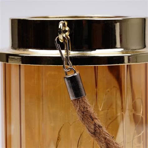 Buy Serena Glint Gaze Glass Decorative Lamp from Home Centre at just ...