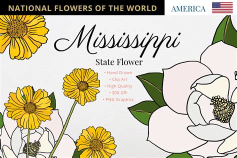 Mississippi Flower