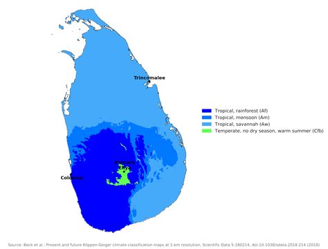Blue Green Atlas - The Climate of Sri Lanka