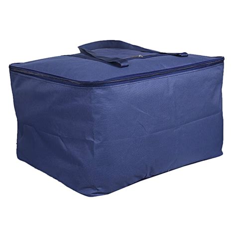 Kuber Industries Rexine Jumbo Underbed Moisture Proof Storage Bag ...