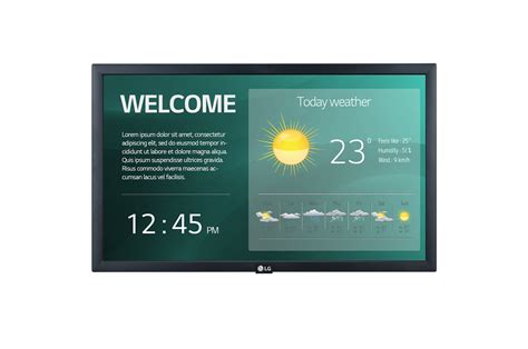 LG Digital Signage 的图像结果