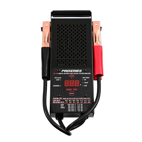 Schumacher Pst 200 Proseries Battery Load Tester 100 Amp Complete ...