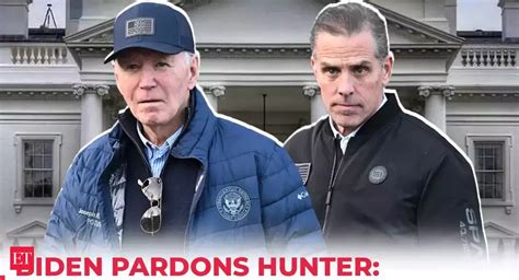 Hunter Biden’s Pardon: Many firsts and intriguing plots as President ...