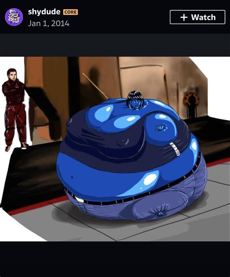 Blueberry Inflation Comic Shydude