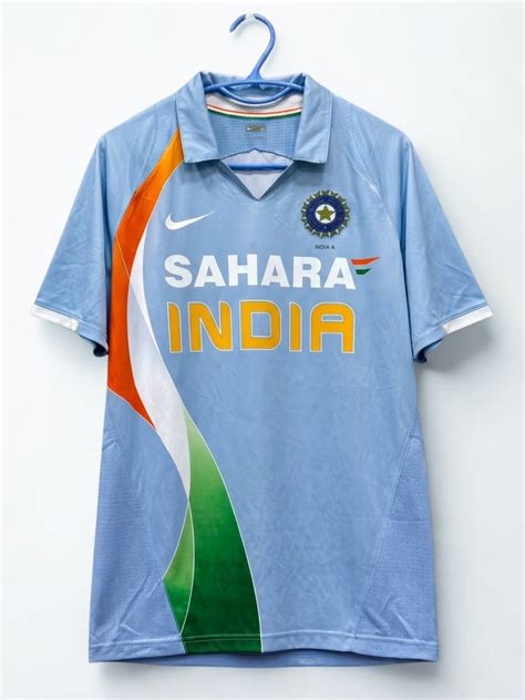 India A Cricket 2007 T20 Jersey - Player Version(Super Rare) – Classic ...