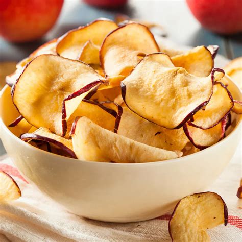 Baked Apple Chips – The Little Shop of Olive Oils