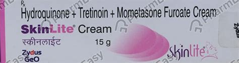 Skinlite Tube Of 15gm Cream: Uses, Side Effects, Price & Dosage | PharmEasy