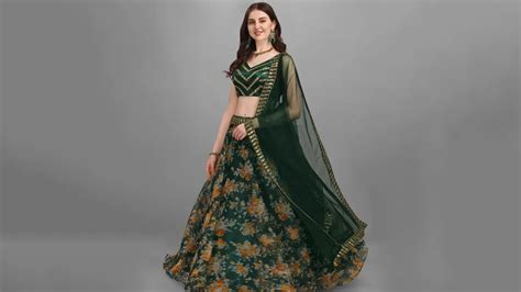 Festive Lehengas | Meesho | Under 700 | Herzindagi