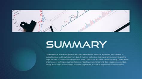 Data Science PowerPoint Template 的图像结果