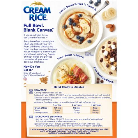 Mua Cream of Rice Gluten Free Hot Cereal, 14 Ounce trên Amazon Mỹ chính ...