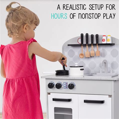 Real Kitchen Set for Kid 的图像结果