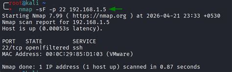 Understanding Nmap Scan with Wireshark