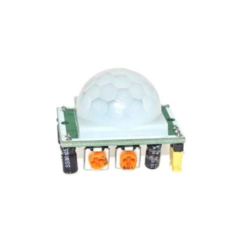 PIR Module 的图像结果