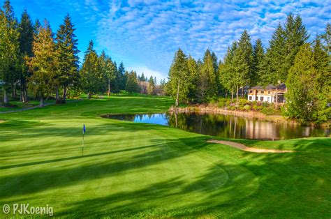 Canterwood Golf and Country Club — PJKoenig Golf Photography