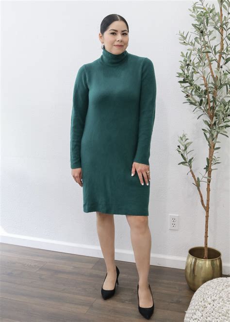Winter Style: Sweater Dresses - Lil bits of Chic
