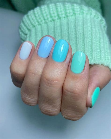 Image result for Gradient Nails